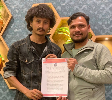 ‘आँखा’मा रवीन्द्र झा भित्रिएपछि निर्माण टिम उत्साहित  